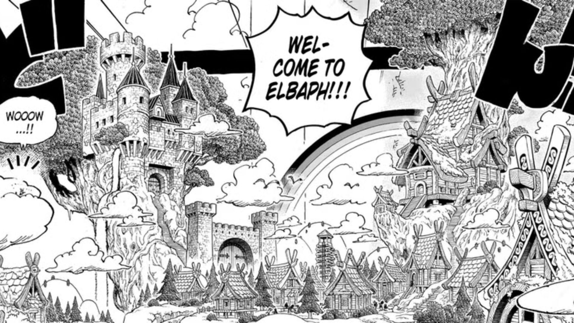 Oda Teases Big Things For One Piece Elbaph Arc