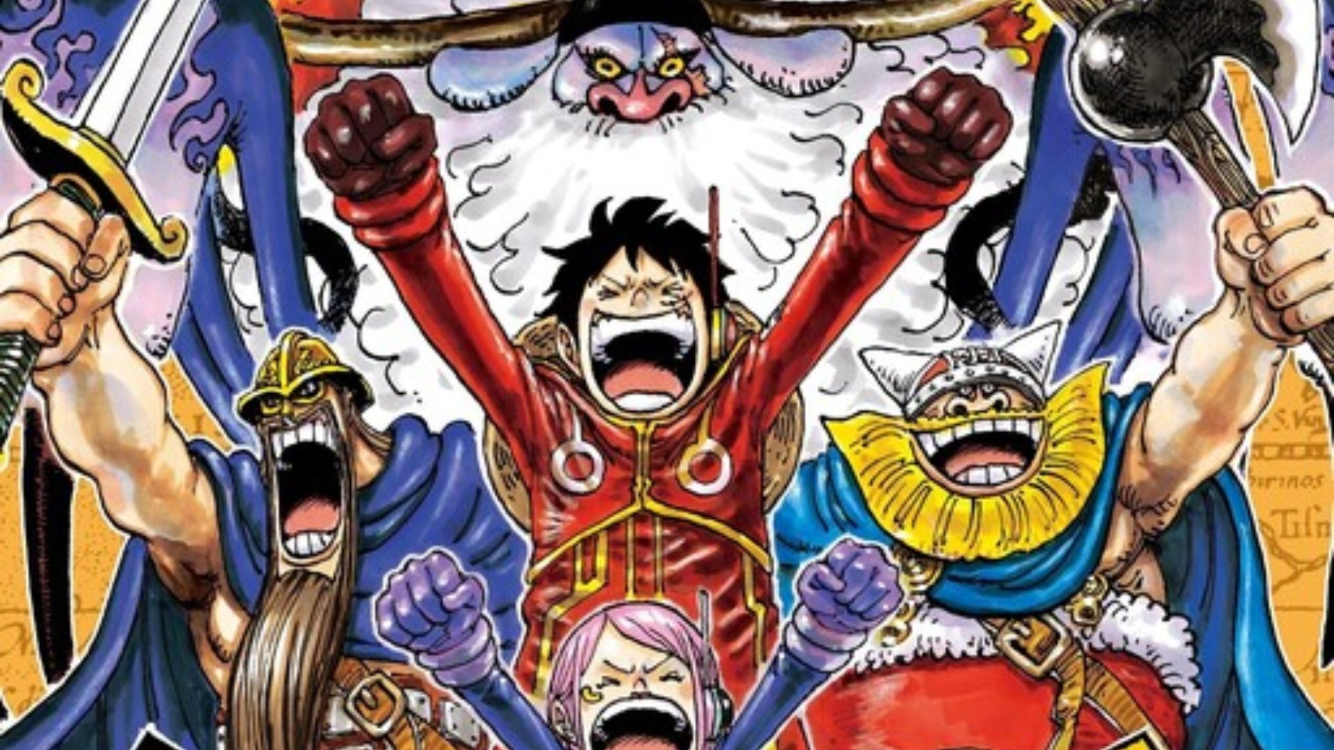 Oda Teases Big Things For One Piece Elbaph Arc