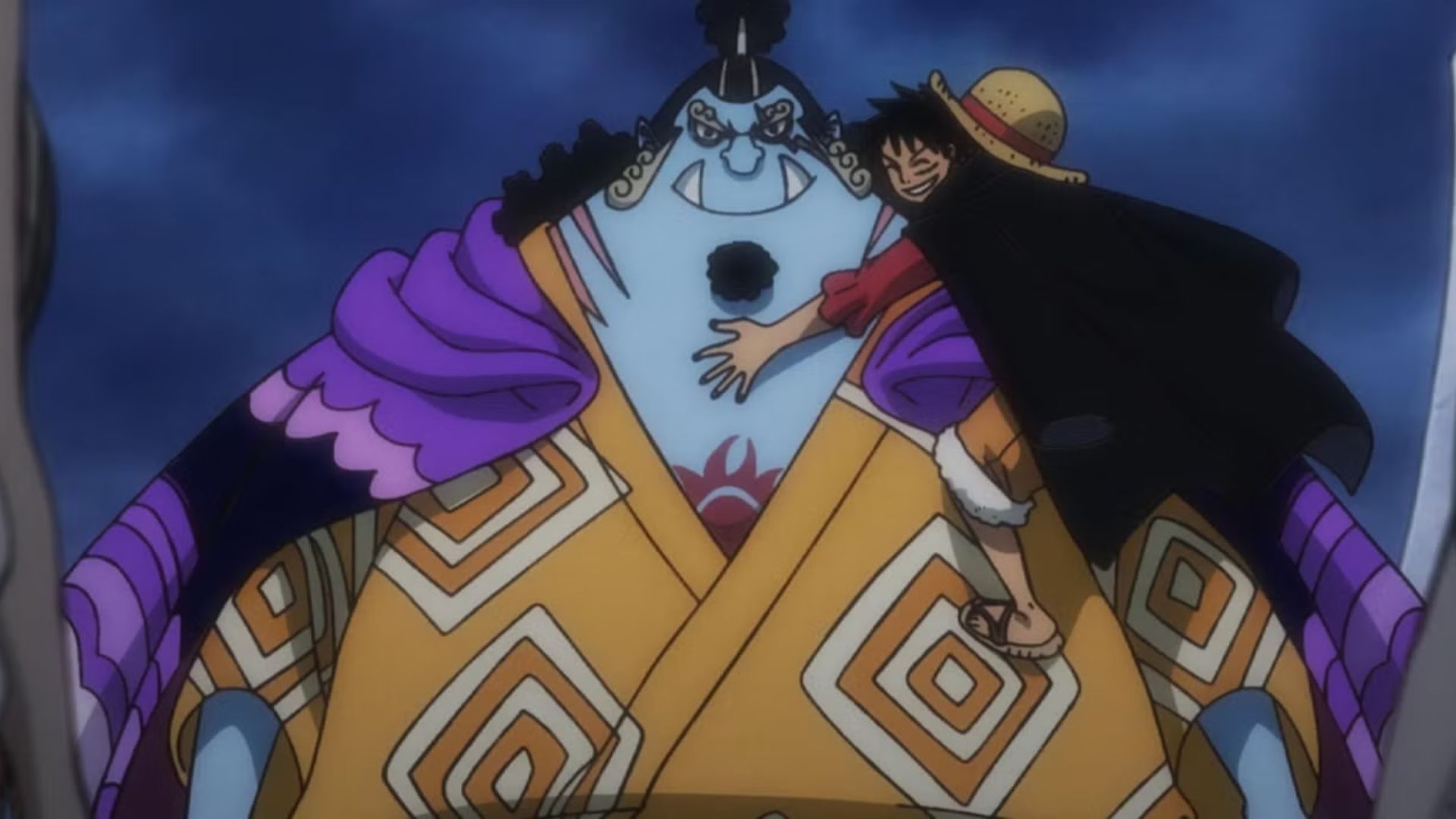 Jinbe Join the Strawhat Crew