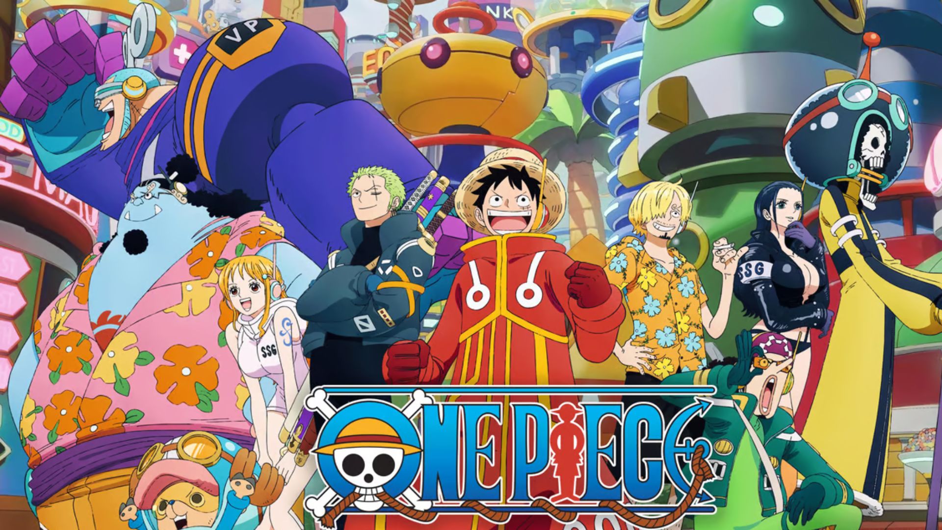 One Piece Anime