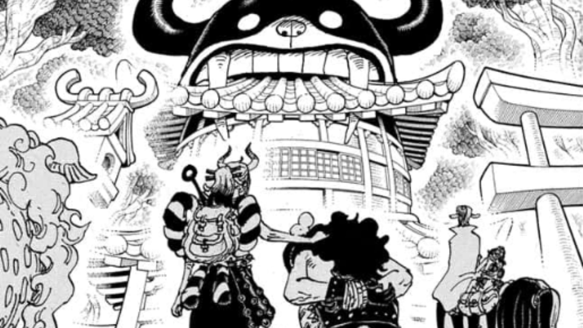 One Piece Chapter 1137