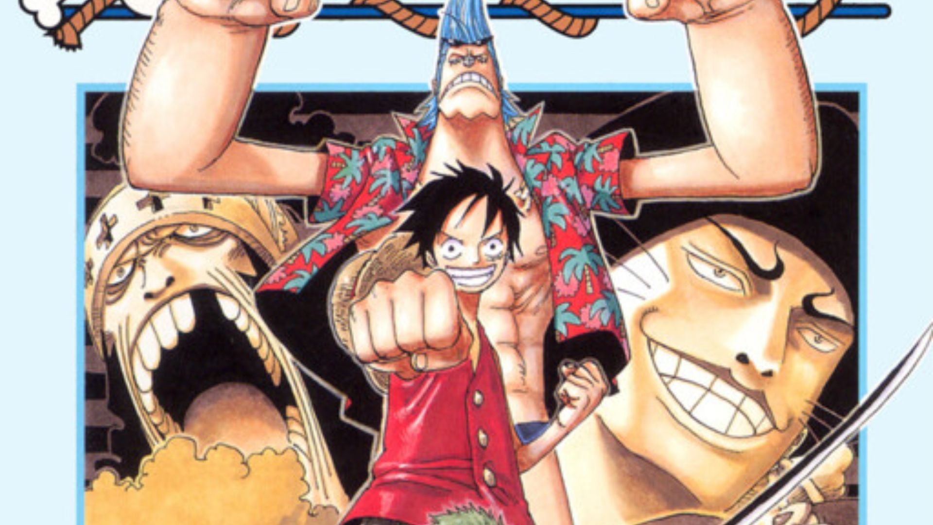 One Piece Chapter 1138