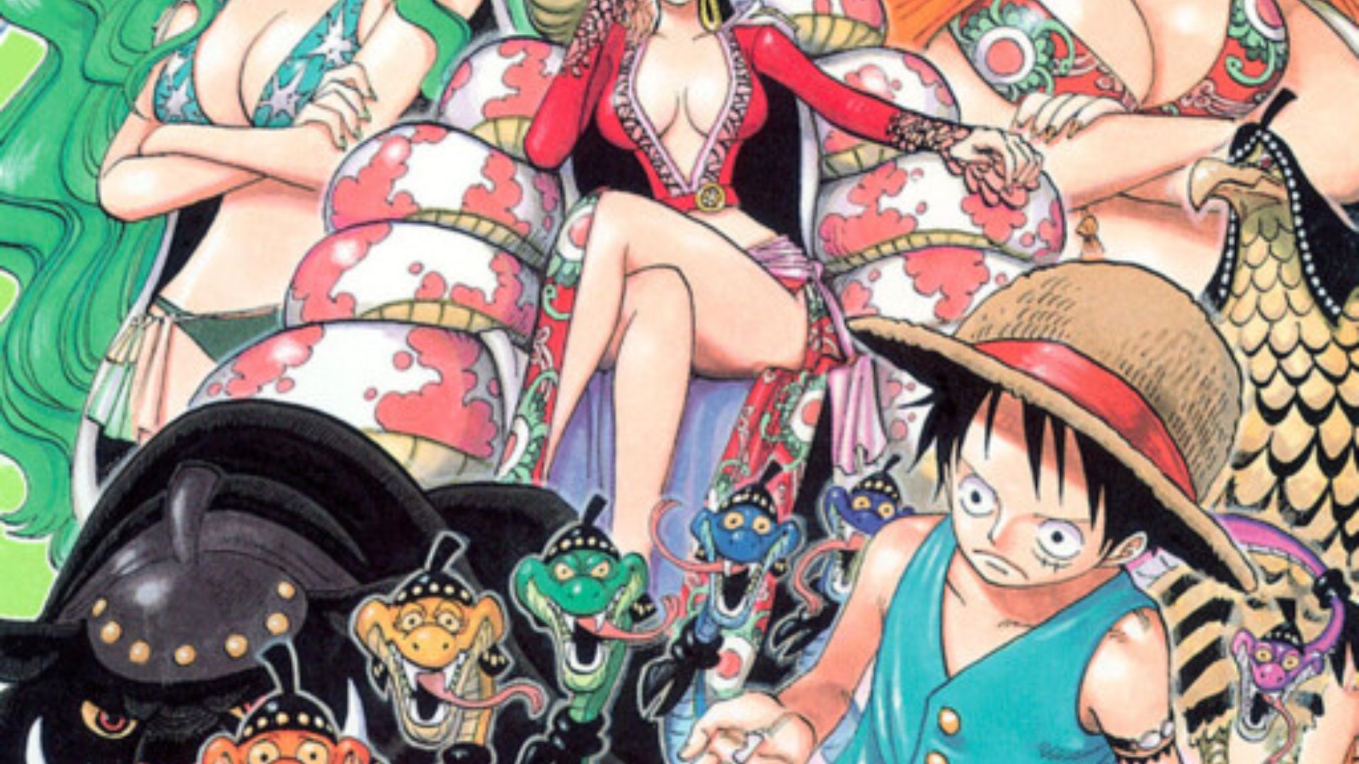 One Piece Chapter 1138