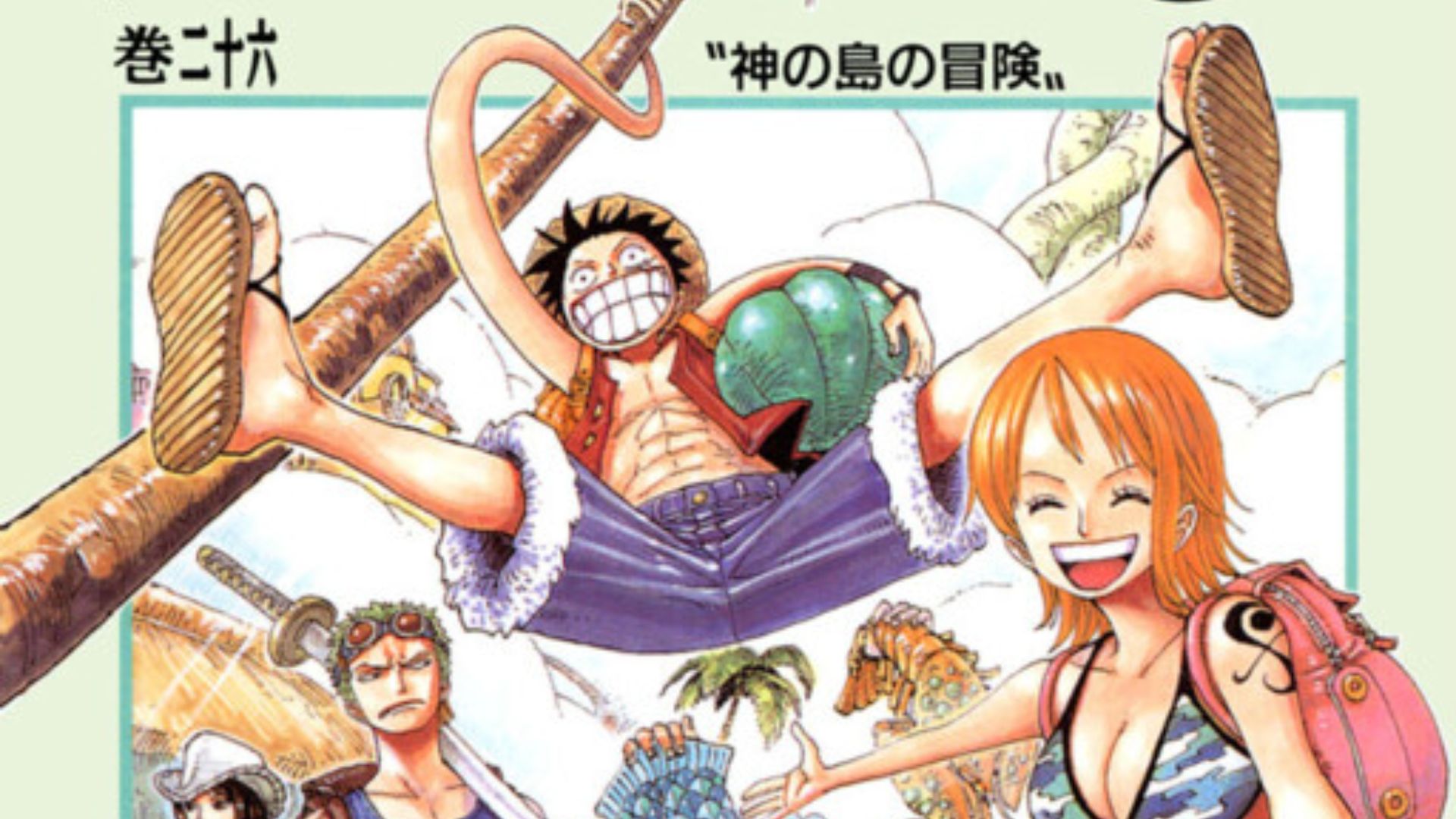 One Piece Chapter 1140