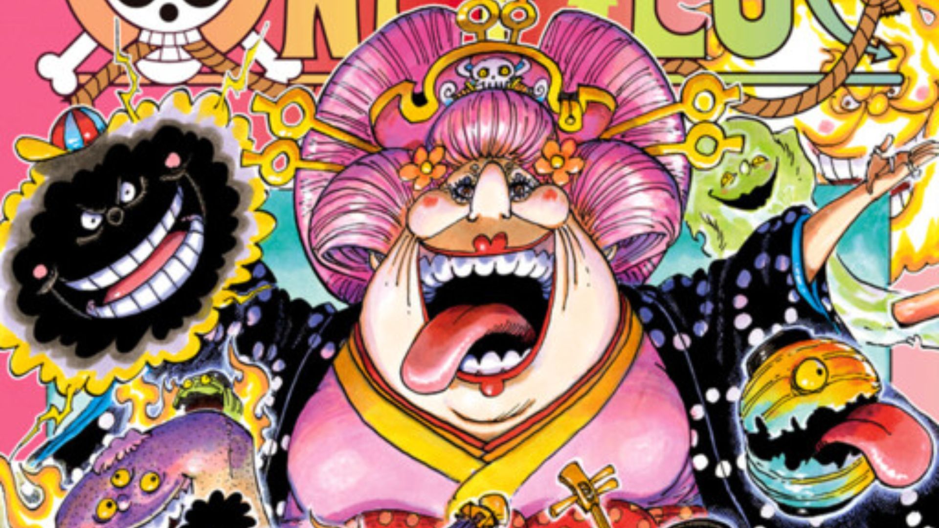 One Piece Chapter 1140