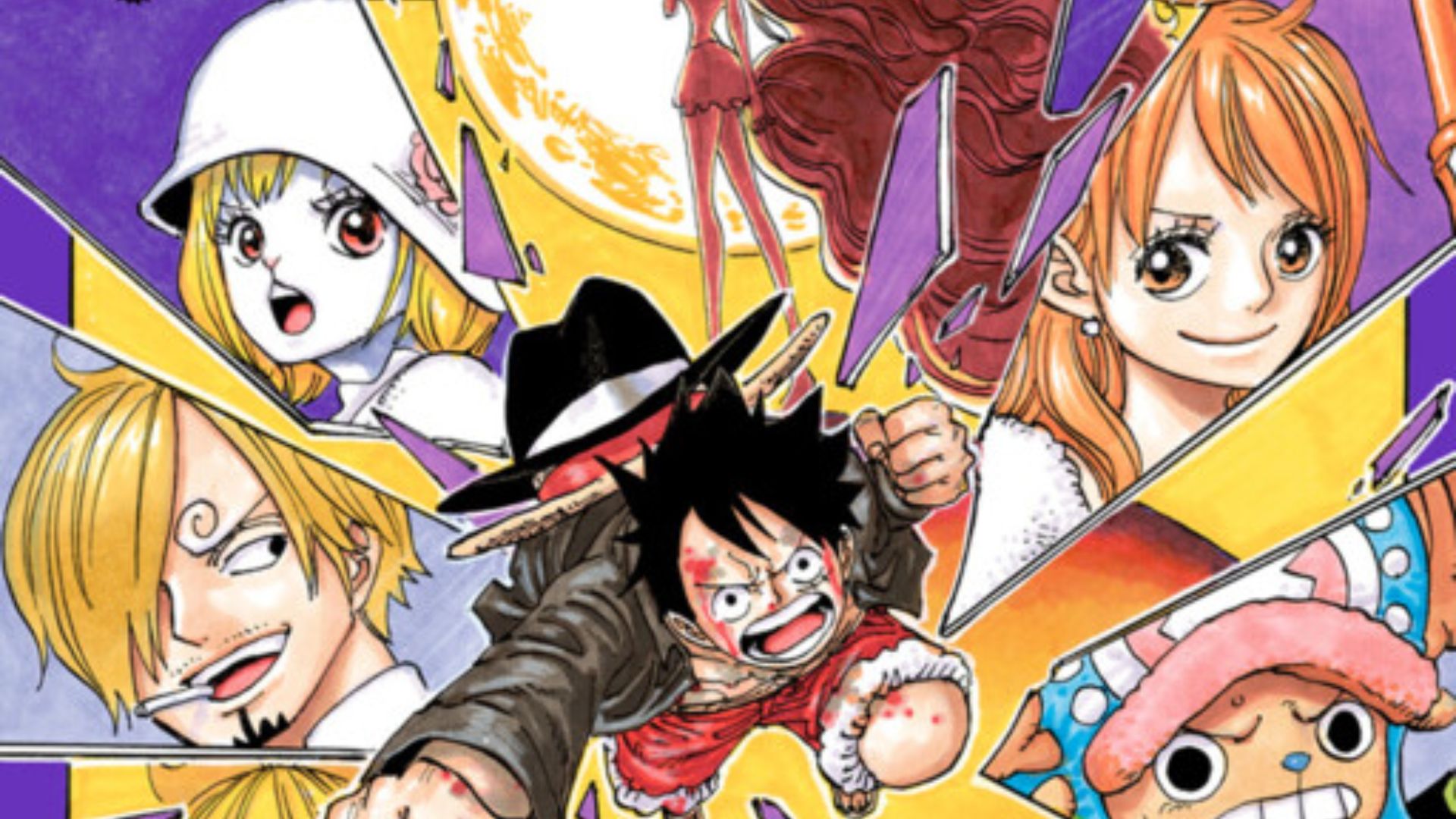 One Piece Chapter 1140