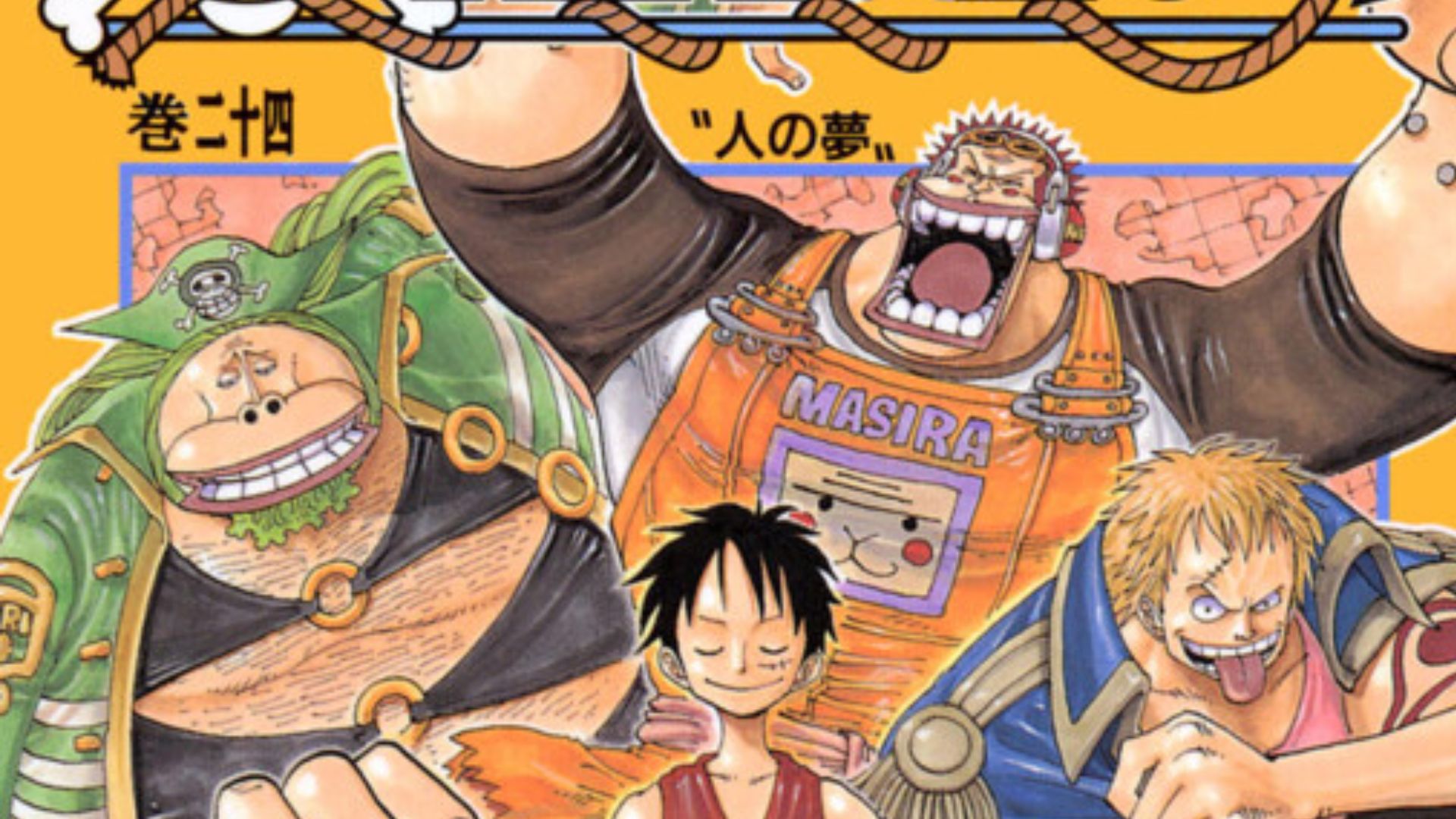 One Piece Chapter 1141